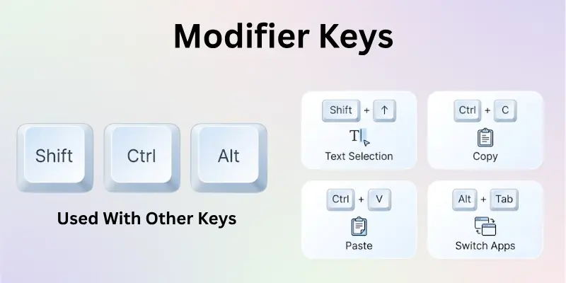 Modifier Keys