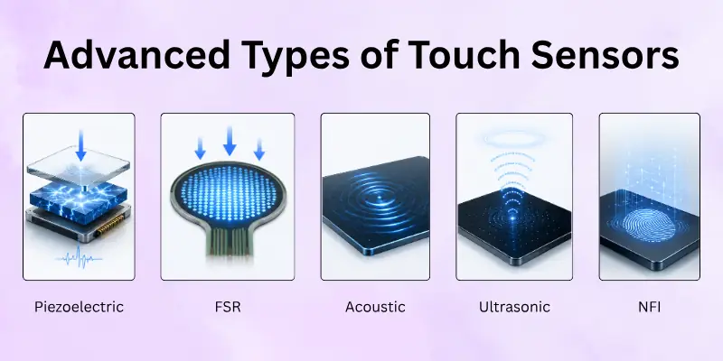 Advanced Types of Touch Sensors