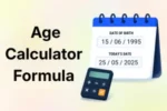 How to Calculate Age Using Age Calculator Formula for Beginners