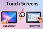 Capacitive vs Resistive Touchscreens – Key Differences in 2026