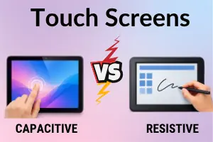 Capacitive vs Resistive Touchscreens - Key Differences in 2026 - Post Thumbnail
