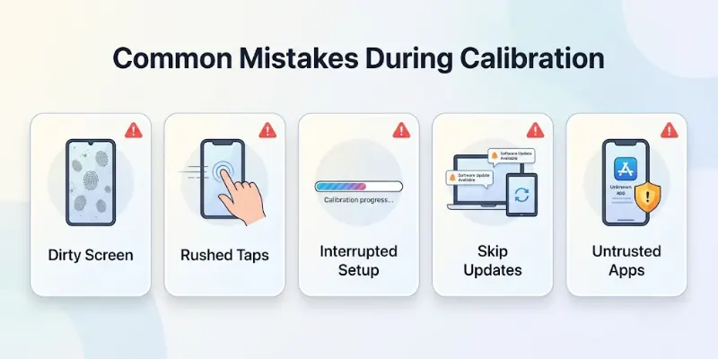 Common Mistakes People Make During Calibration