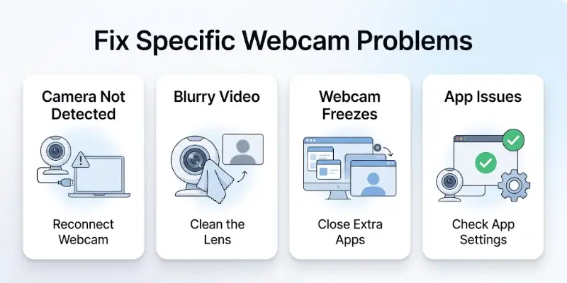 Fix Specific Webcam Problems