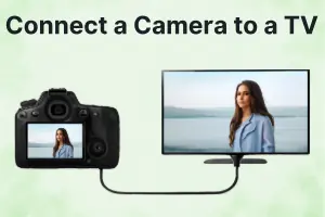 How to Connect a Camera to a TV - Complete Step‑by‑Step Guide in 2026 - Post Thumbnail