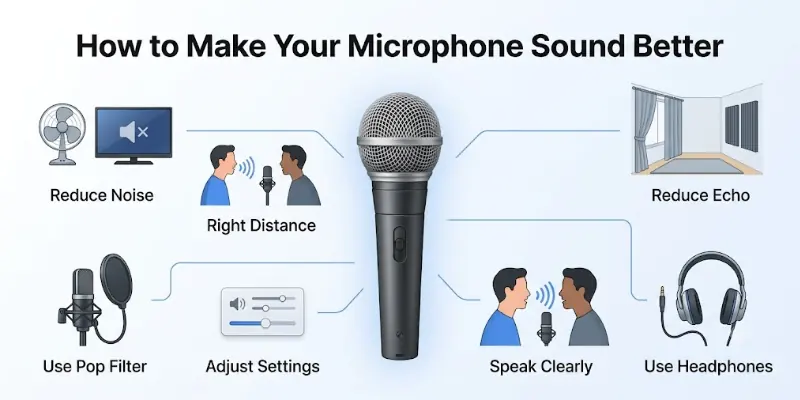 How to Make Your Microphone Sound Better?