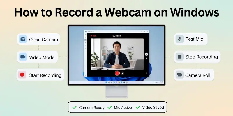 How to Record a Webcam on Windows
