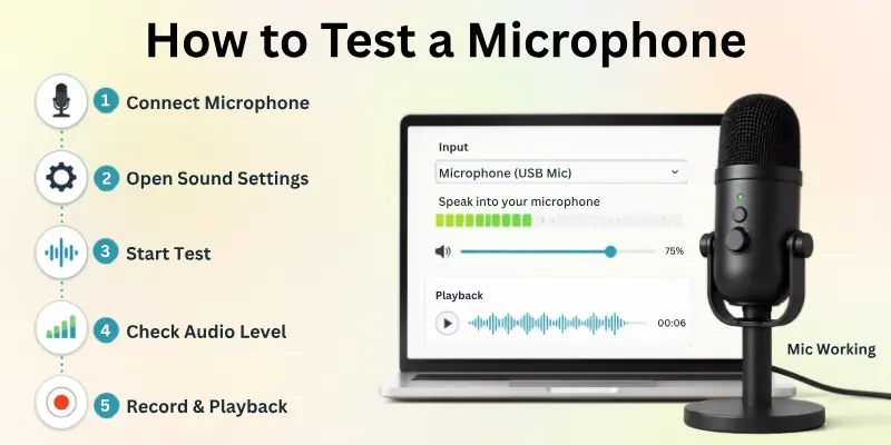 How to Test a Microphone?