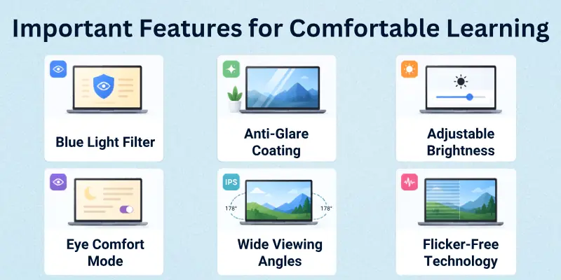 Important Features for Comfortable Learning