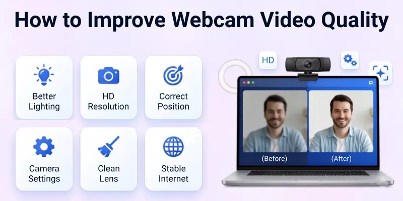 Improve Webcam Video Quality