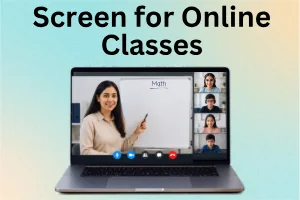 Screen for Online Classes: How to Choose Right Display for Comfortable & Productive Learning - Post Thumbnail