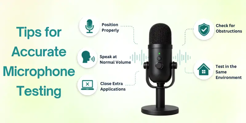 Tips for Accurate Microphone Testing