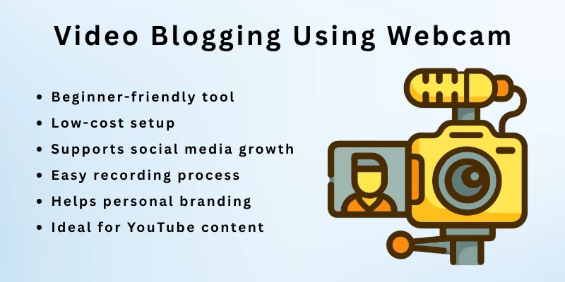 Video Blogging Using Webcam