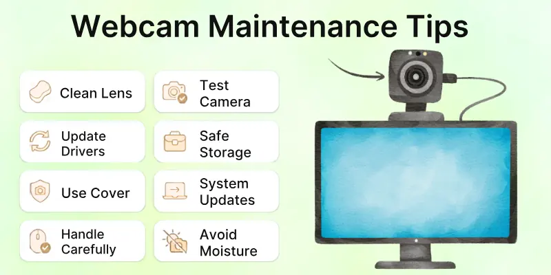 Webcam Maintenance Tips