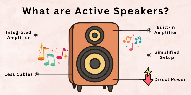 What are Active Speakers?