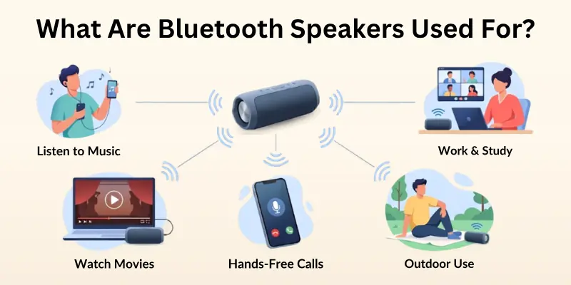 What Are Bluetooth Speakers Used For?