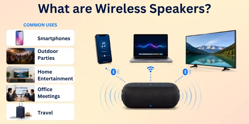 What are Wireless Speakers?
