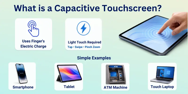 What is a Capacitive Touchscreen?