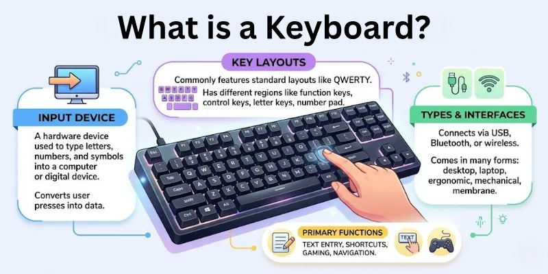 What is a Keyboard?