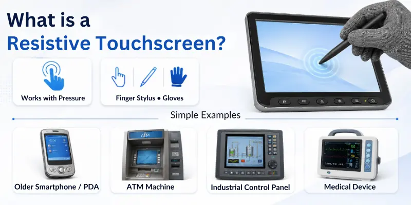What is a Resistive Touchscreen?