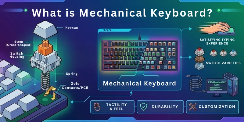 What is Mechanical Keyboard?