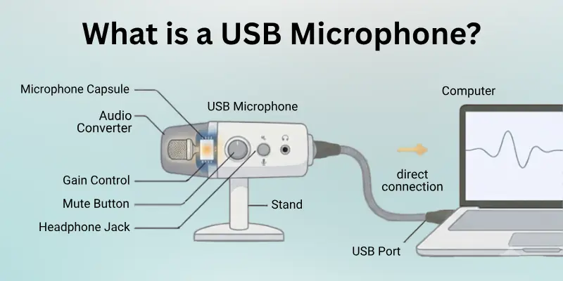What is USB Microphone?