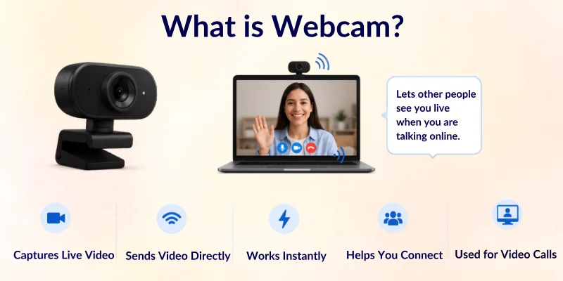What is Webcam?
