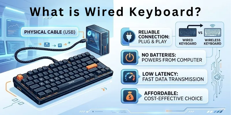 What is Wired Keyboard?