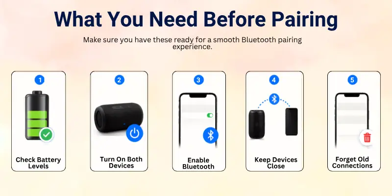 What You Need Before Pairing Bluetooth