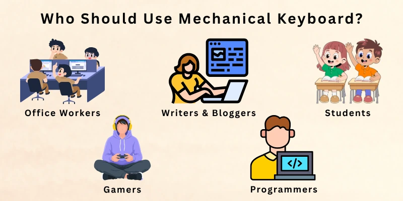 Who Should Use Mechanical Keyboard?
